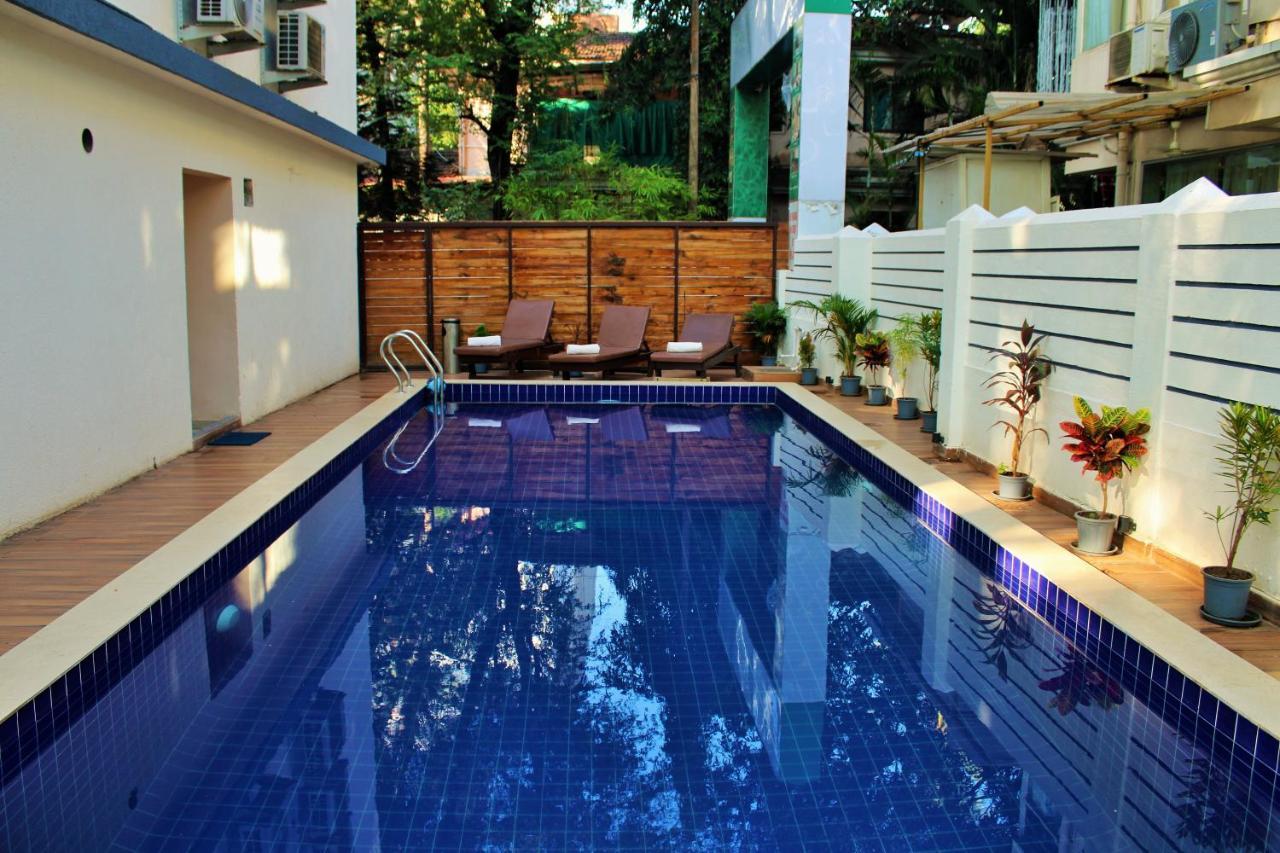 Wotel Calangute Goa Exterior foto