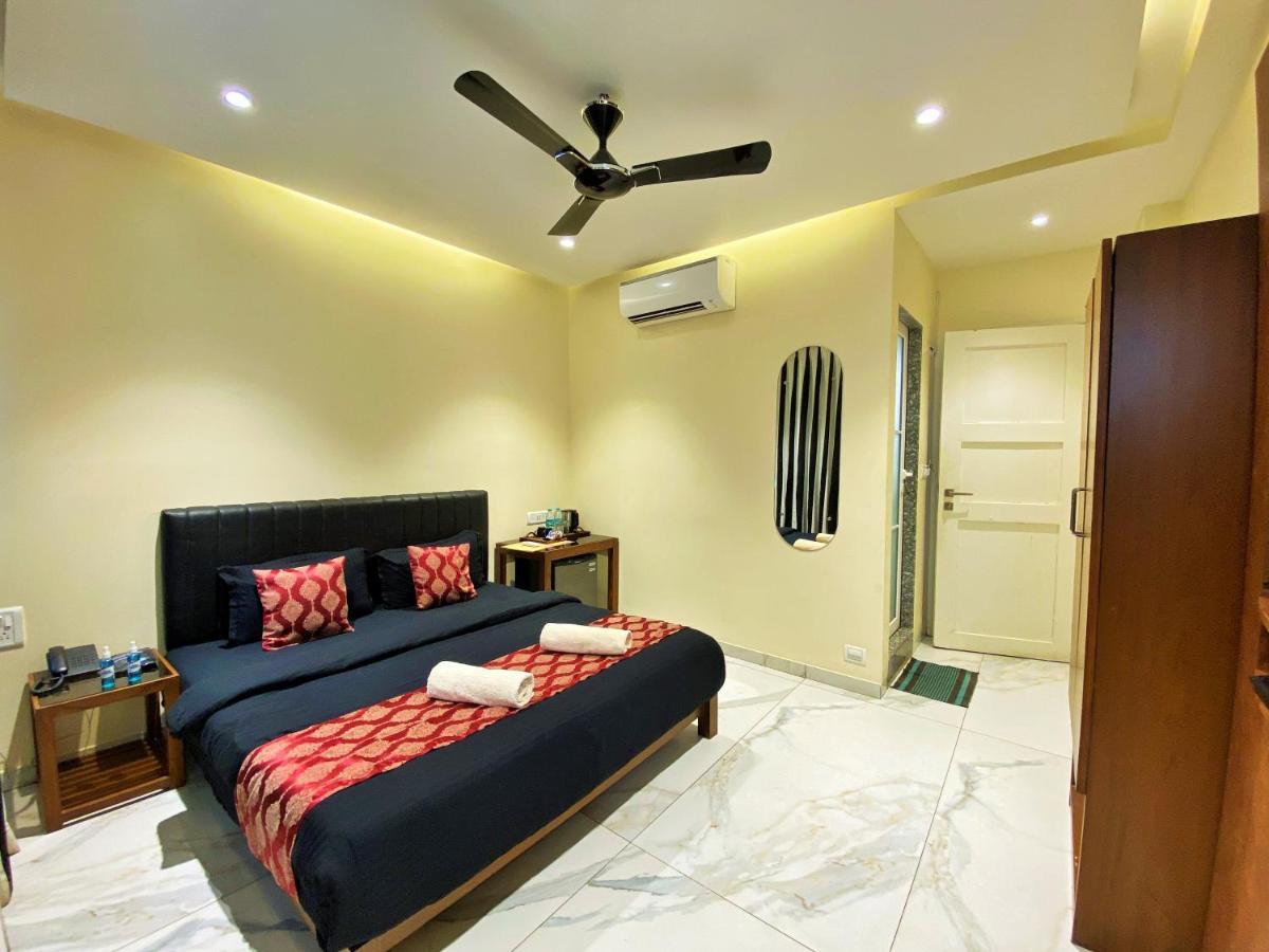 Wotel Calangute Goa Exterior foto