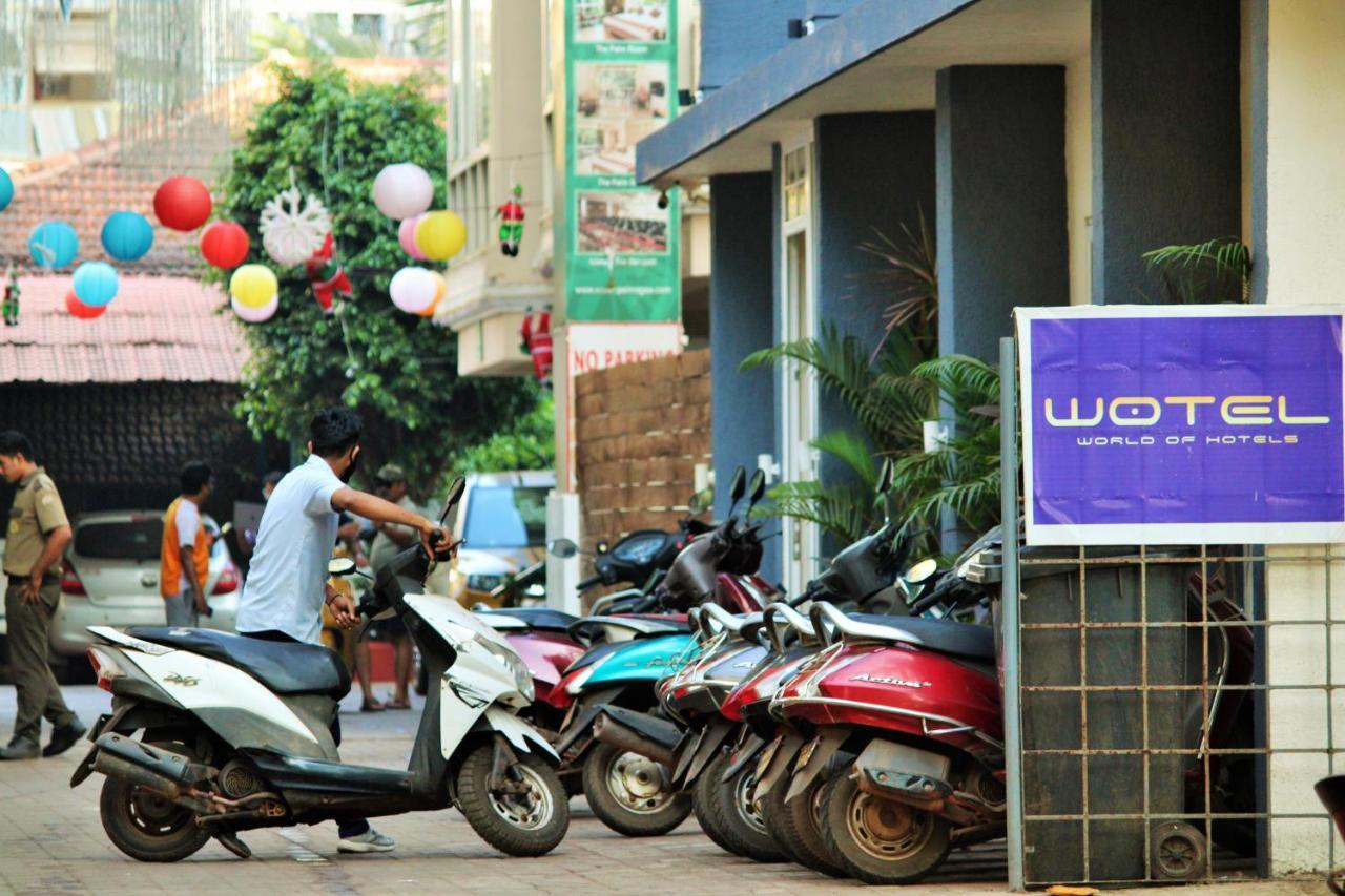 Wotel Calangute Goa Exterior foto