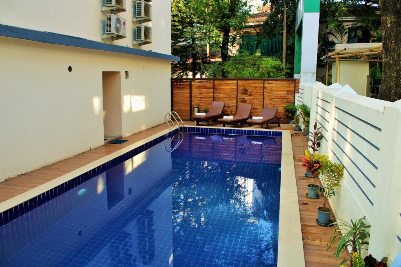 Wotel Calangute Goa Exterior foto