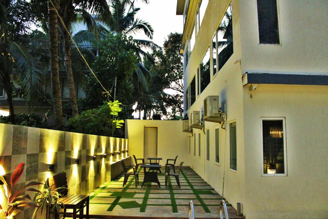 Wotel Calangute Goa Exterior foto